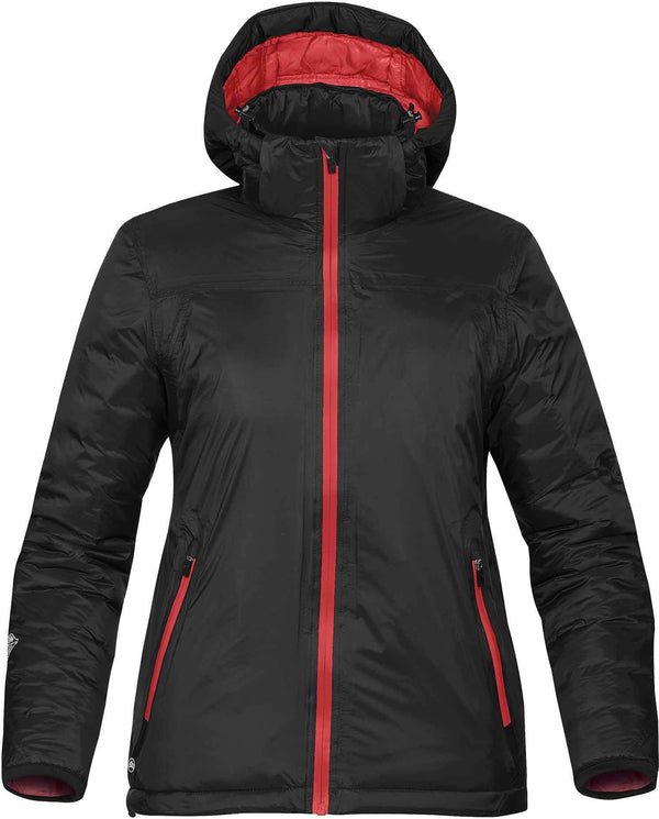 Women's Black Ice Thermal Jacket - X-1W